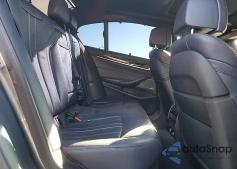 2019 BMW 540 Xi from USA, damaged, VIN WBAJE7C52KWD53894